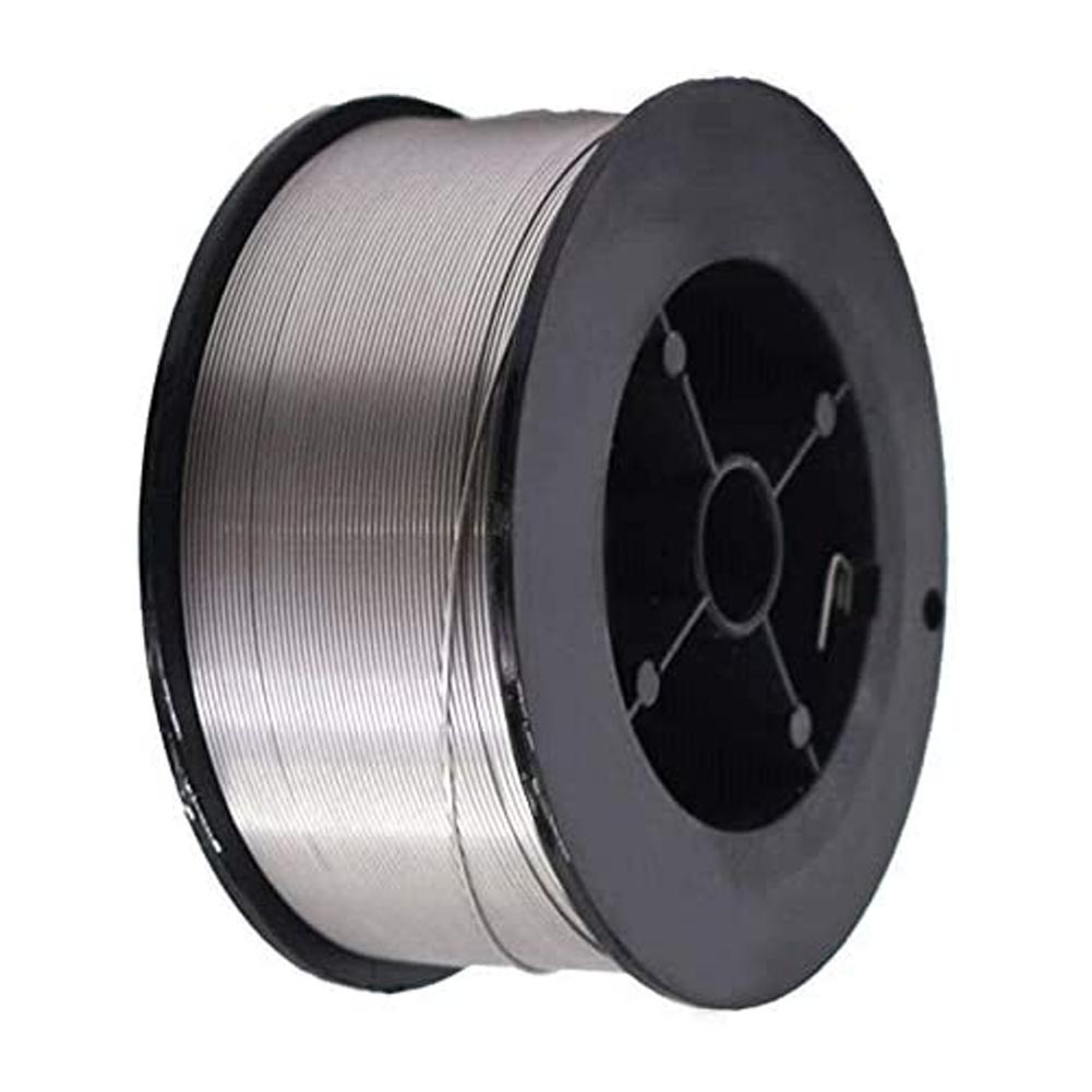 (image for) KUNWU E71T-GS Flux Core Gasless Mild Steel MIG Welding Wire .035" - 2 Lb Spool